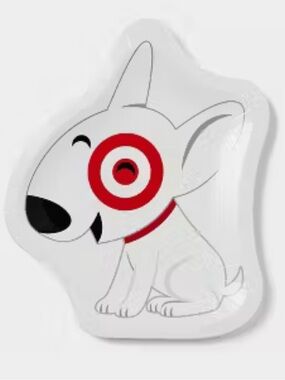 Target Bullseye themed party plates from the Spritz™ brand NEW 20 count